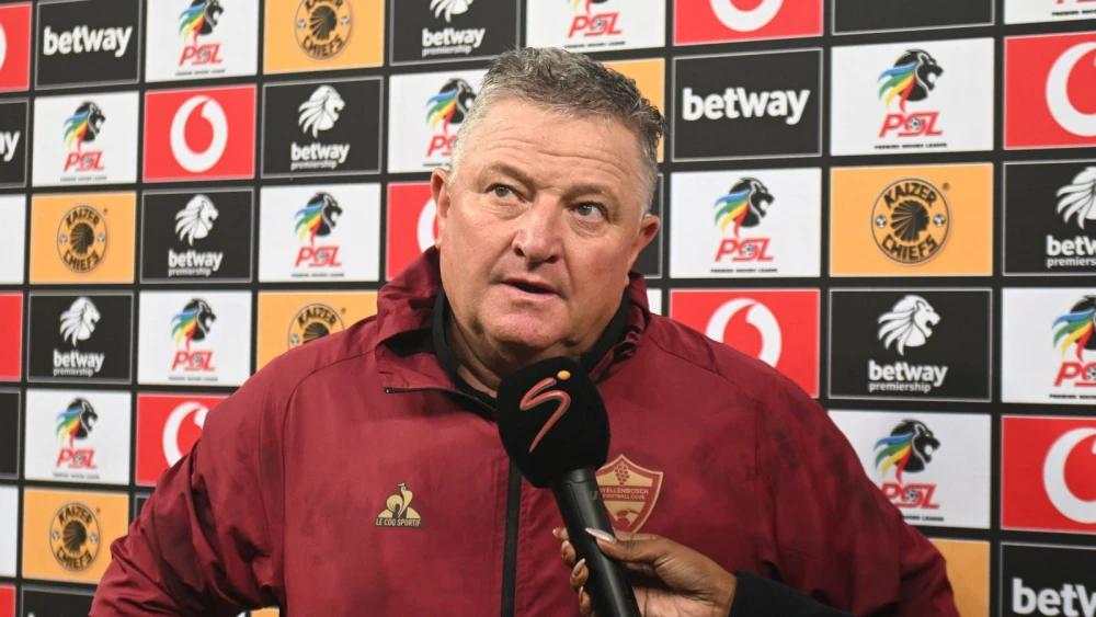Chumani Butsaka the difference as Stellenbosch edge Kaizer Chiefs, explains head coach Gavin Hunt