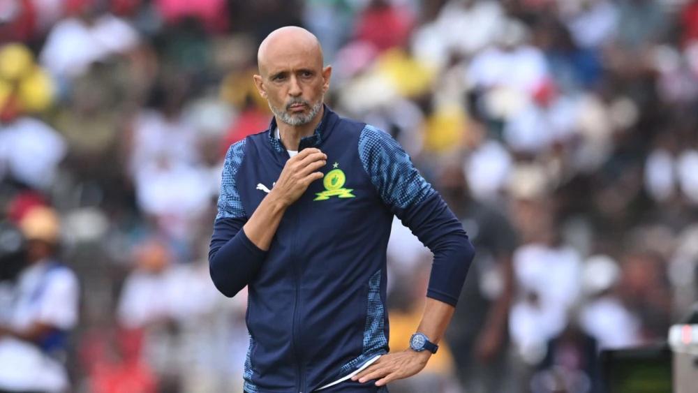 Miguel Cardoso delighted with Sundowns' dominant win over Chippa