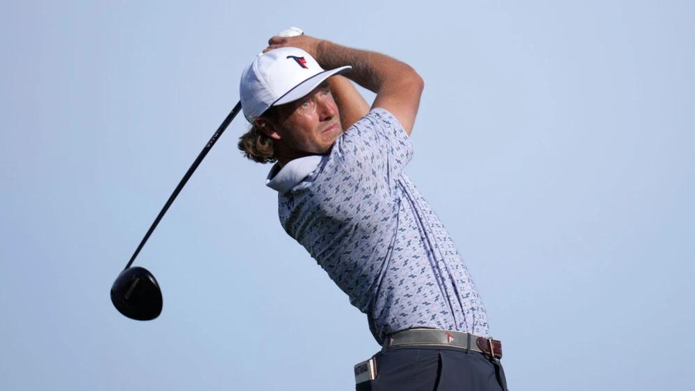 Austin Smotherman rides hot putter to nine-under lead at Cognizant Classic