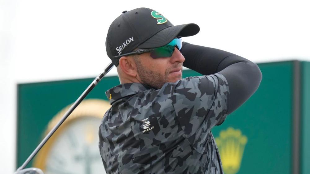 Local hope Dean Burmester part of four-way tie for South African Open lead