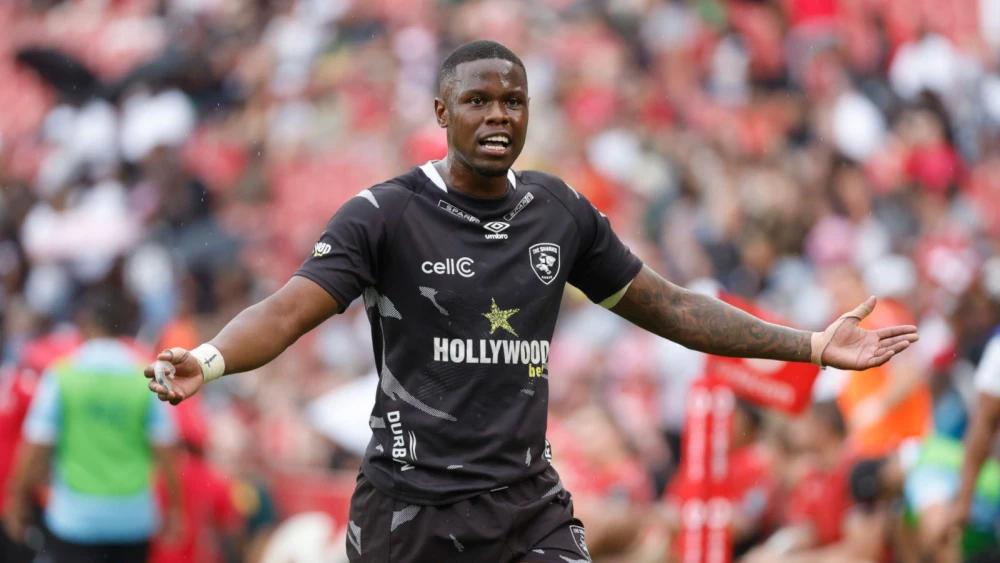 Sharks flyer Aphelele Fassi the latest Bok set for stint in Japan