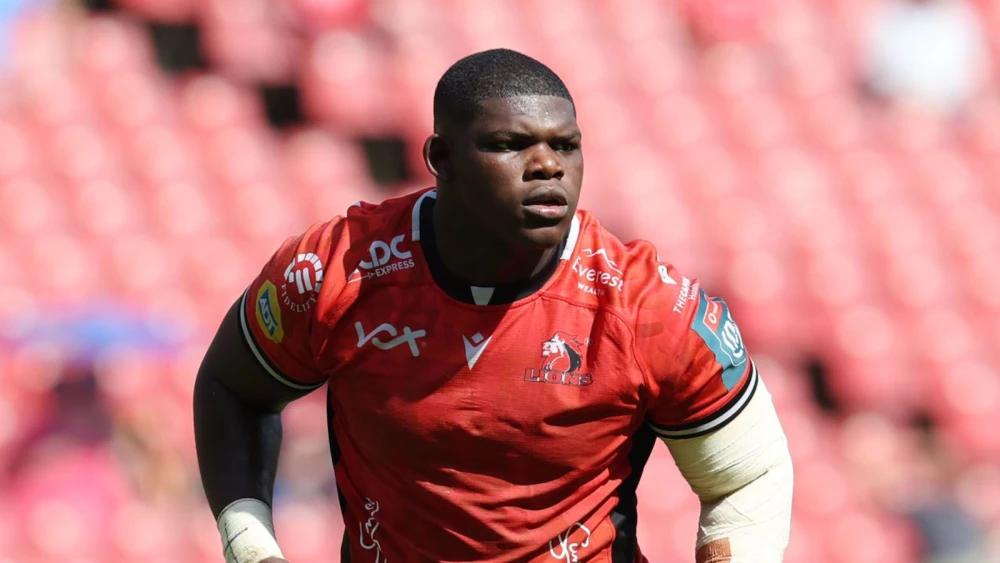 Batho Hlekani starts at 7 in Lions team for crucial Stormers derby at Ellis Park