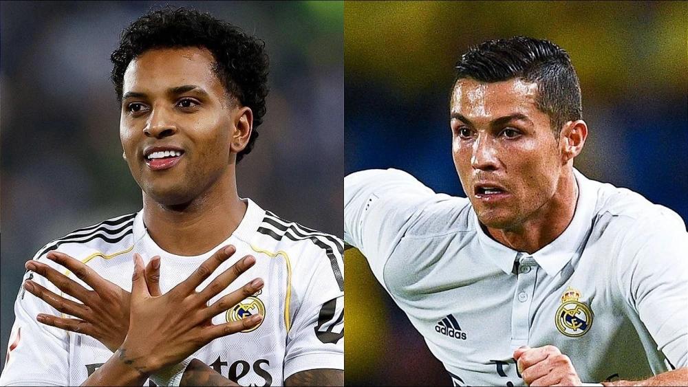 Real Madrid's Rodrygo admits big Cristiano Ronaldo regret