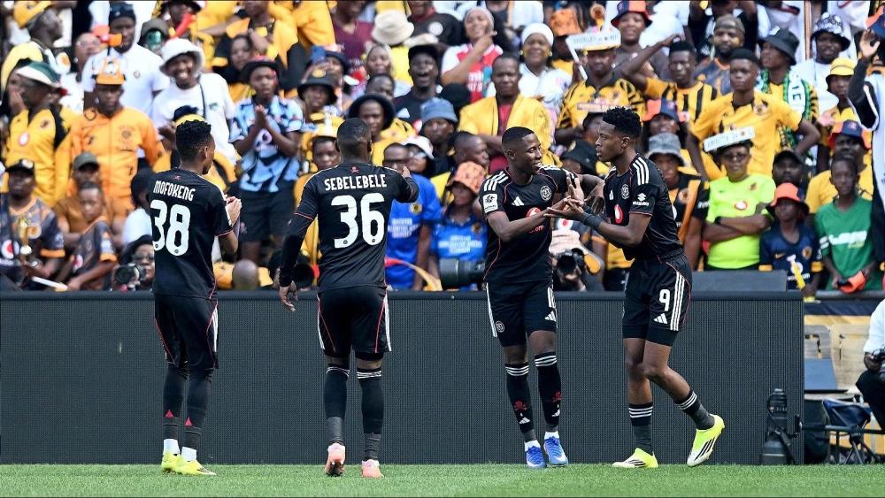 Buccaneers blitz Kaizer Chiefs in Soweto Derby rout