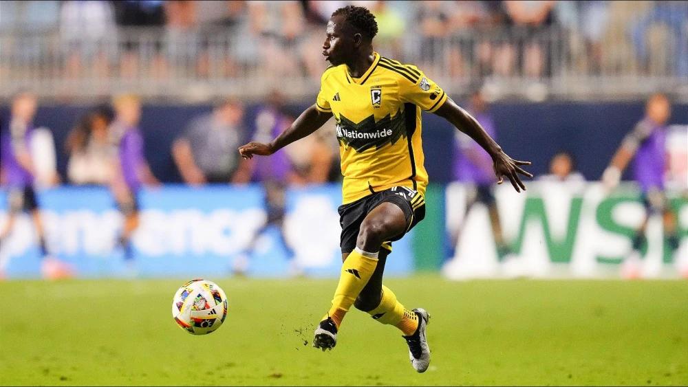 Ghana midfielder Yaw Yeboah swaps Los Angeles FC for Qingdao Hainiu