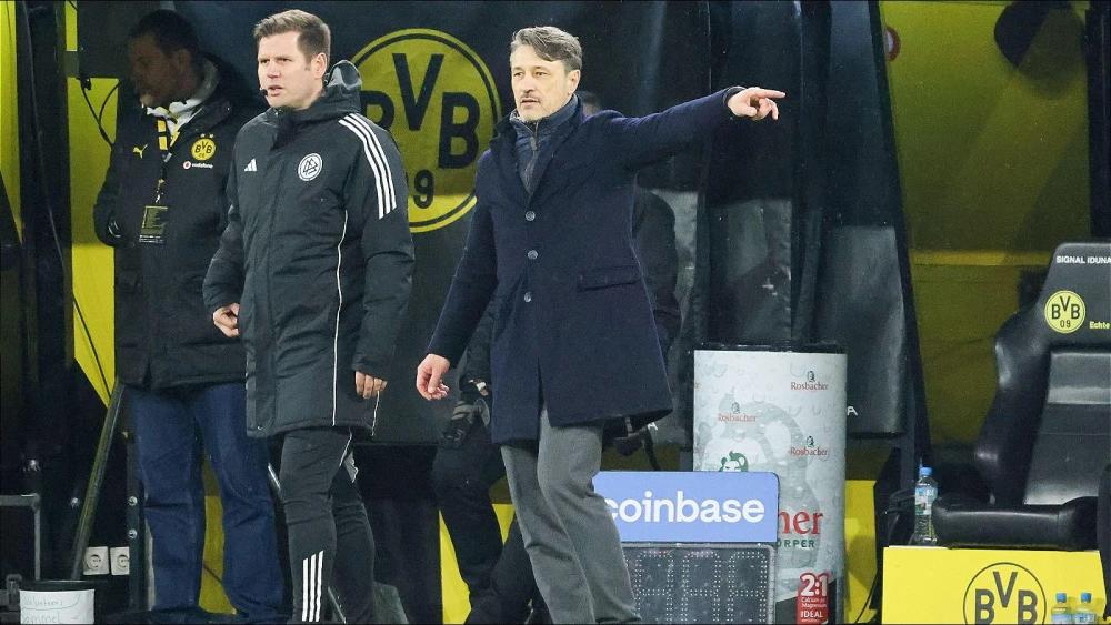 Coach Niko Kovac 'proud' despite Dortmund's Klassiker heartbreak