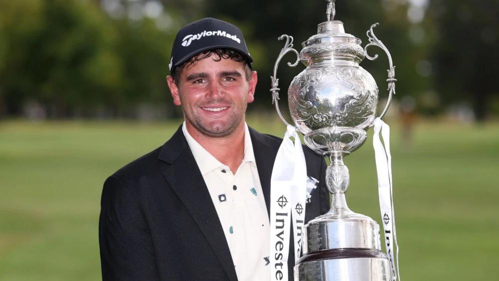 South Africa's Casey Jarvis earns Masters and Open invites with SA Open triumph