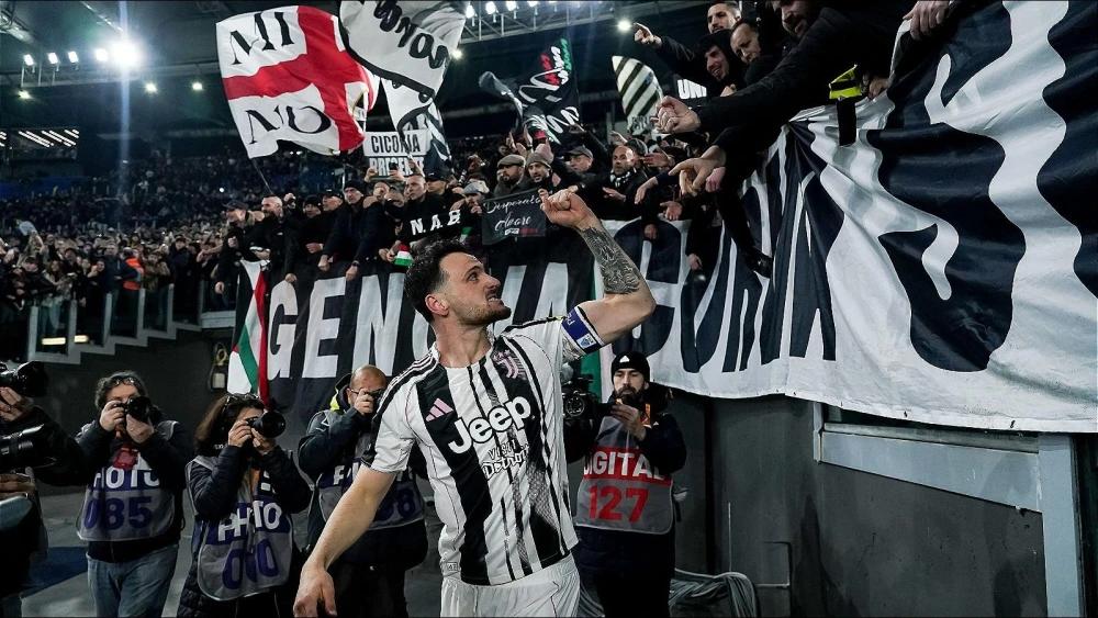 Federico Gatti strikes late as Juventus draw Roma thriller