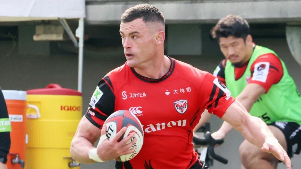 South Africans overseas: Jesse Kriel the standout for Yokohama Canon Eagles