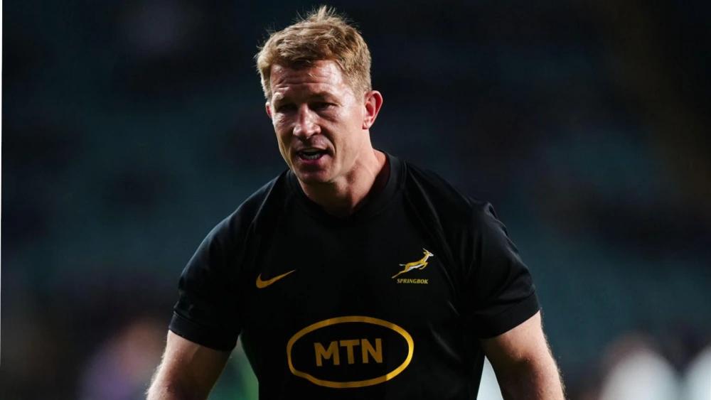 Springbok defence coach credits Jacques Nienaber for helping create blueprint for success
