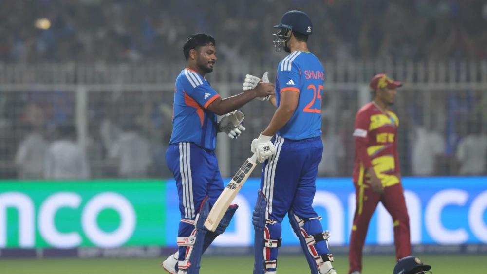 India coach Gautam Gambhir hails Sanju Samson after delivering under pressure