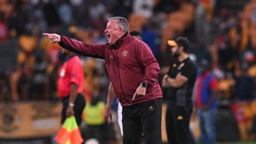 Upbeat Gavin Hunt sets 30-point target for improved Stellenbosch this season