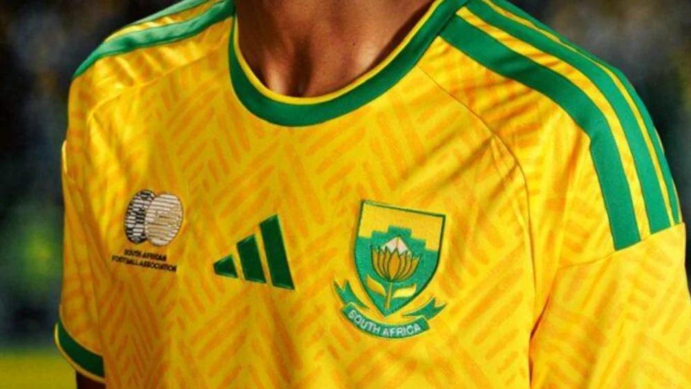 Bafana Bafana unveil new adidas kit to be worn at FIFA 2026 World Cup