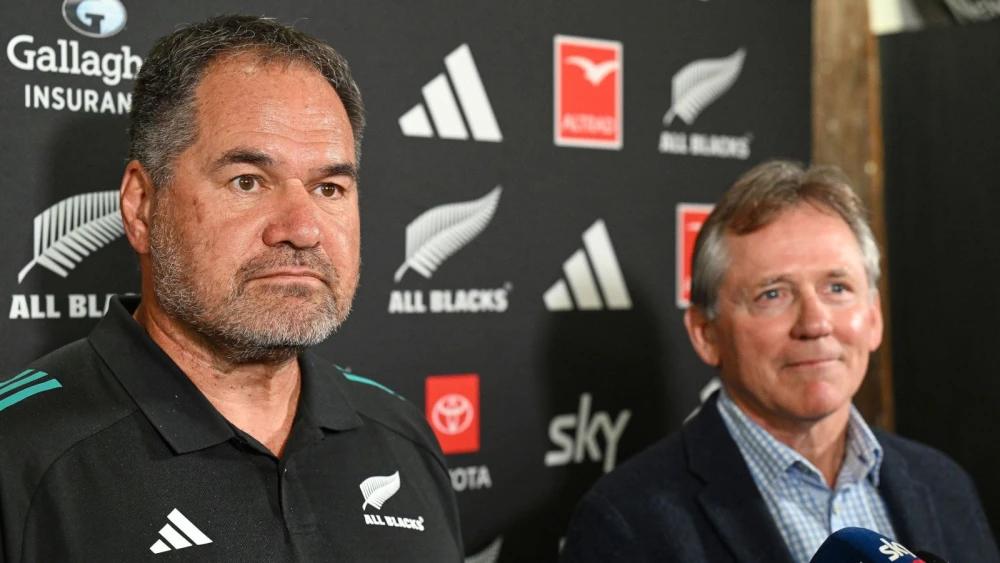 New broom sweeps clean: All Blacks coach Dave Rennie says he's got no loyalties