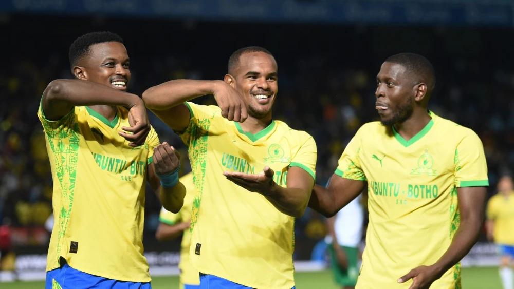 Mamelodi Sundowns stay on course for Betway Premiership title with narrow Golden Arrows win