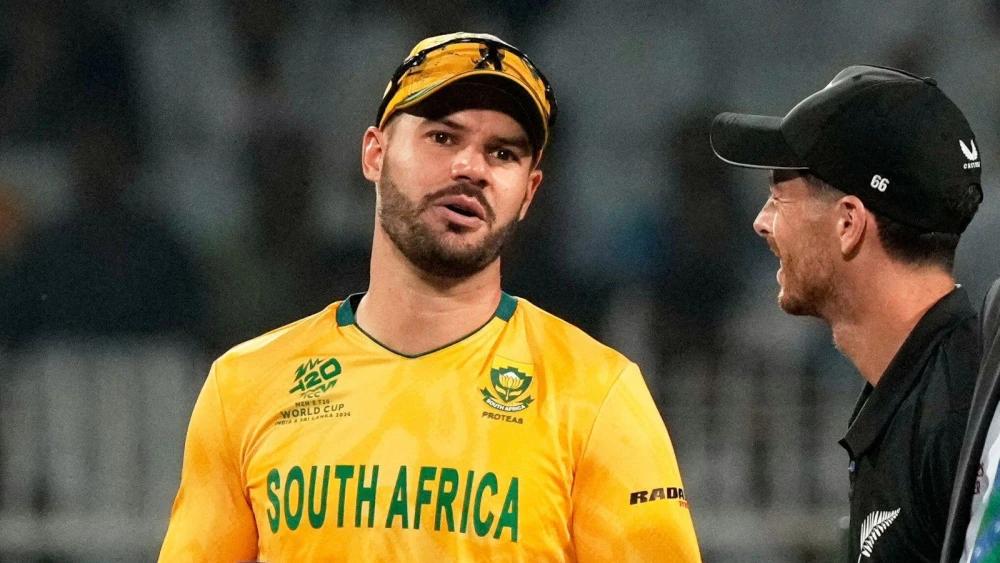 Aiden Markram gives credit to belligerent Black Caps following T20 World Cup semifinal loss