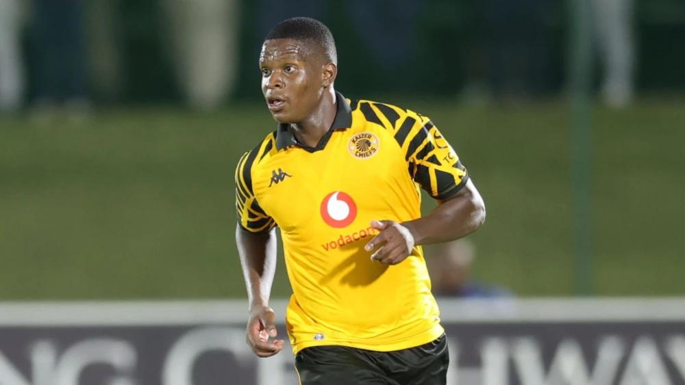 Cedric Kaze explains delayed Nkanyiso Shinga's debut at Kaizer Chiefs