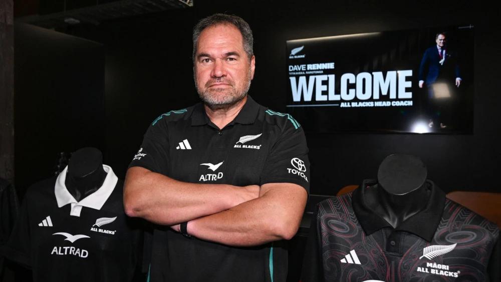 All Black boss Dave Rennie ready to hop in the cauldron of Springbok rugby on epic tour
