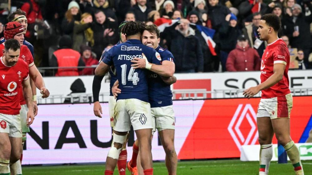 France boss Fabien Galthie makes five changes for Scotland clash