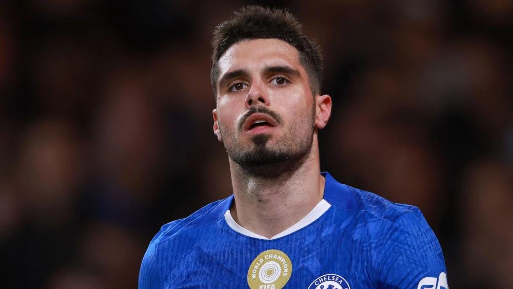 FA charges Chelsea's Pedro Neto after Arsenal sending off