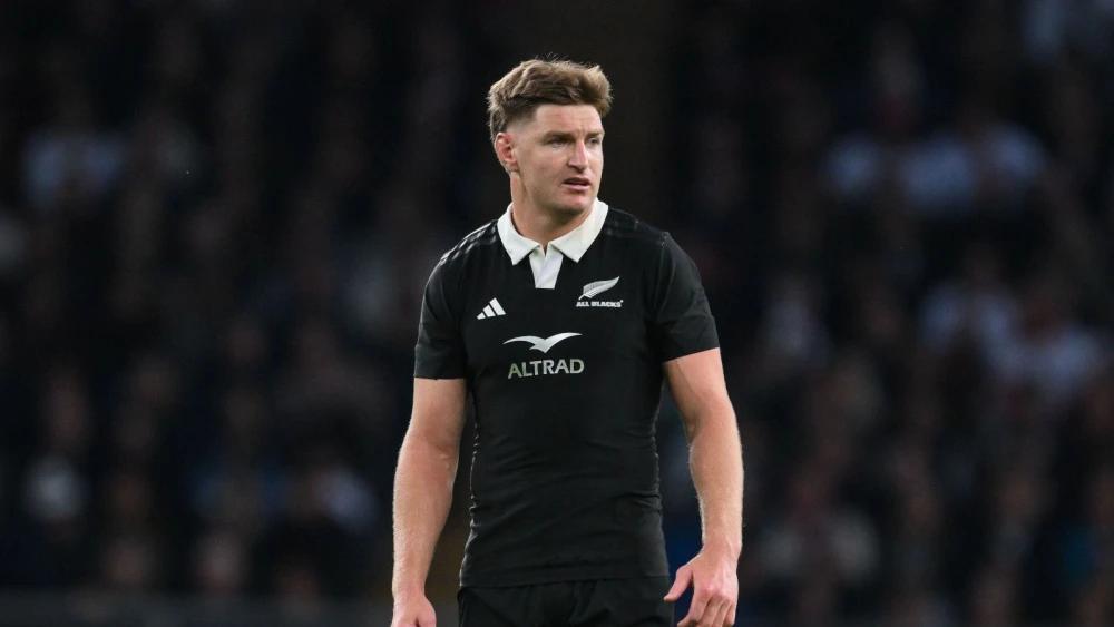"We have enough time before the World Cup," says All Black Jordie Barrett