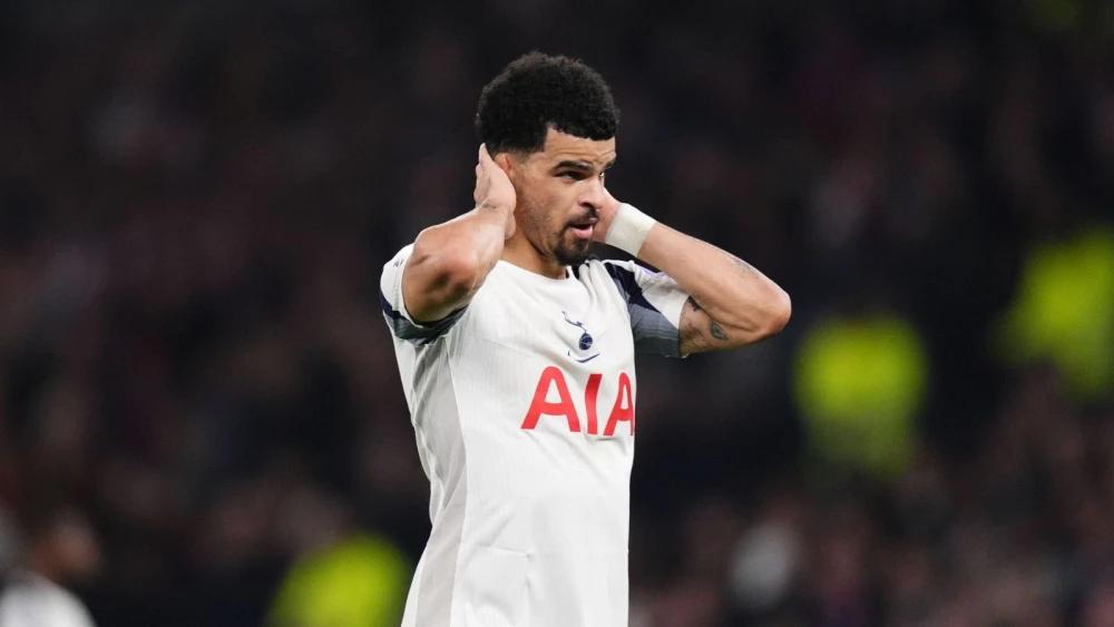 'No more excuses' - Dominic Solanke reveals Tottenham meeting after Crystal Palace defeat