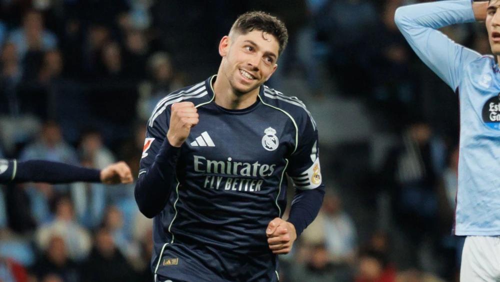 Federico Valverde: Was surreal to score hat-trick against Man City