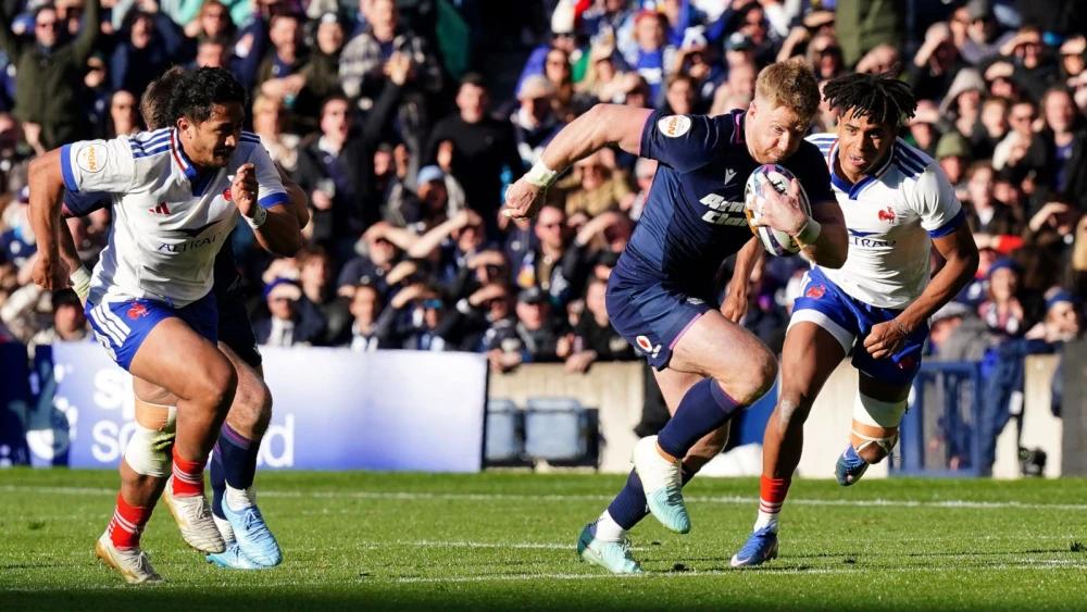 Six Nations: Scotland thrill at Murrayfield to put half-century past France