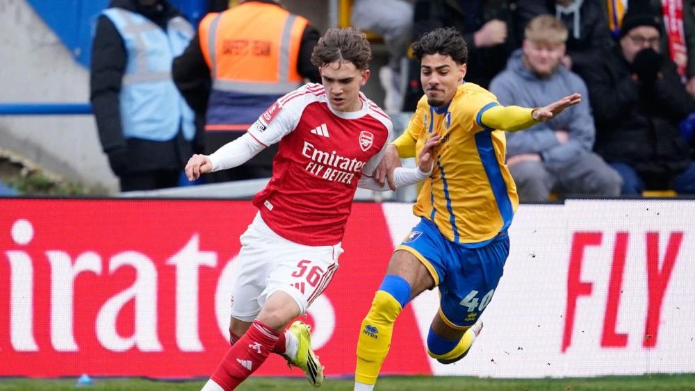 Mikel Arteta praises Arsenal teenage stars after FA Cup win over Mansfield