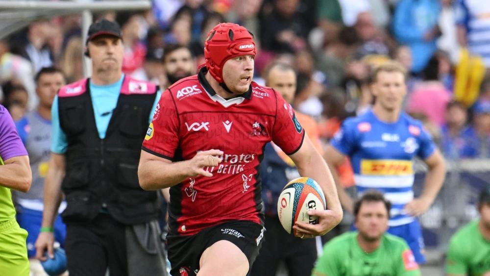 Lions prop Conraad van Vuuren suspended for four URC matches