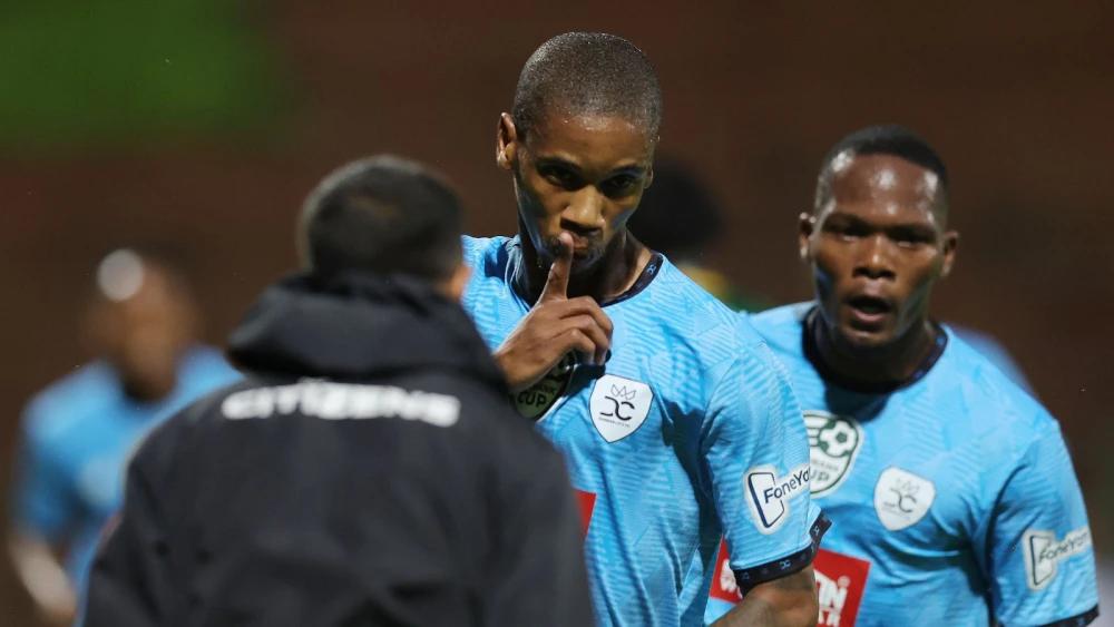 10-man Durban City eliminate Golden Arrows from Nedbank Cup to secure semi-final place