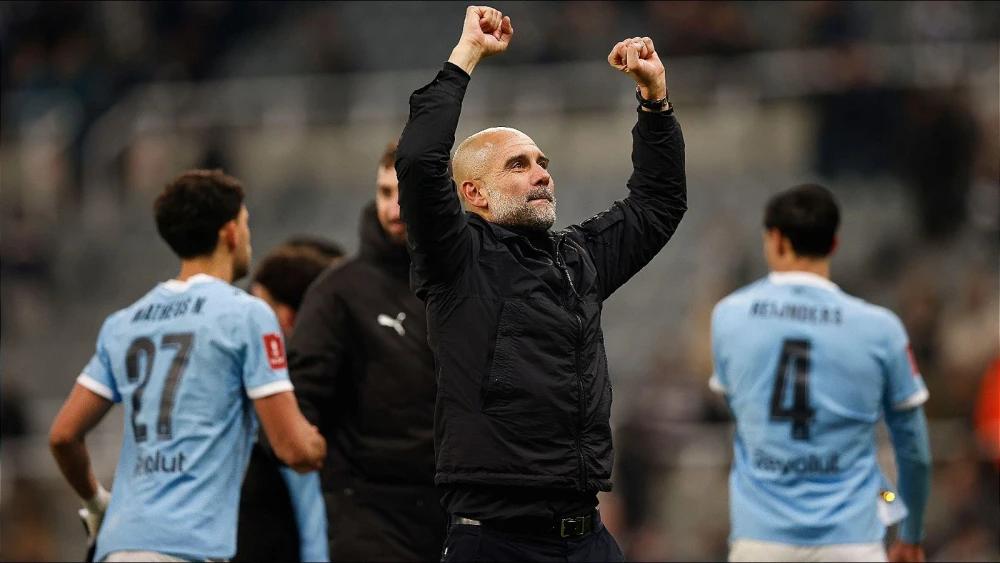 Report: Pep Guardiola set for Man City exit on Sunday