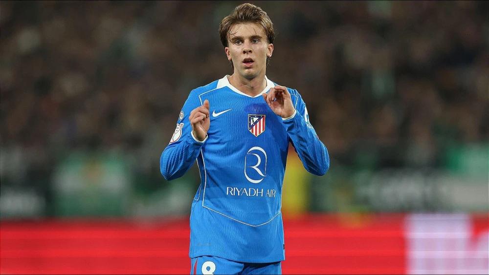 Pablo Barrios back from Injury as Atletico gear up for Spurs clash