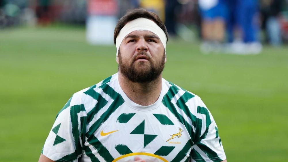 Rassie Erasmus: We had to persuade Frans Malherbe not to retire