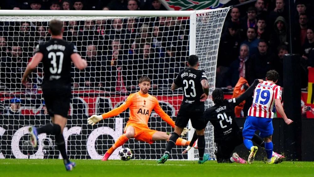 Tottenham Hotspur handed Champions League humbling by Atletico Madrid