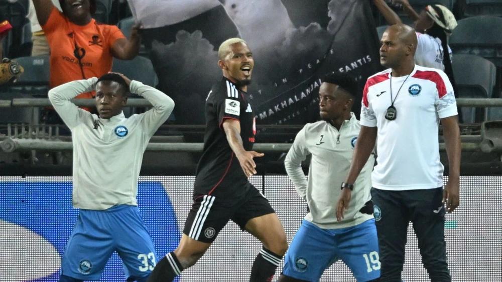 Betway Premiership: Orlando Pirates reclaim top spot with win over Richards Bay