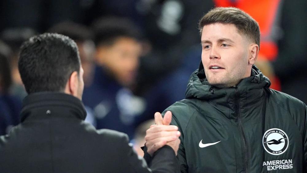 Fabian Hurzeler reveals text conversation with Mikel Arteta after anti-football slam