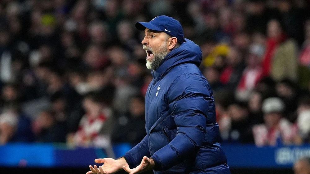 Igor Tudor urges Tottenham to 'fight' as relegation threat grows before Liverpool clash