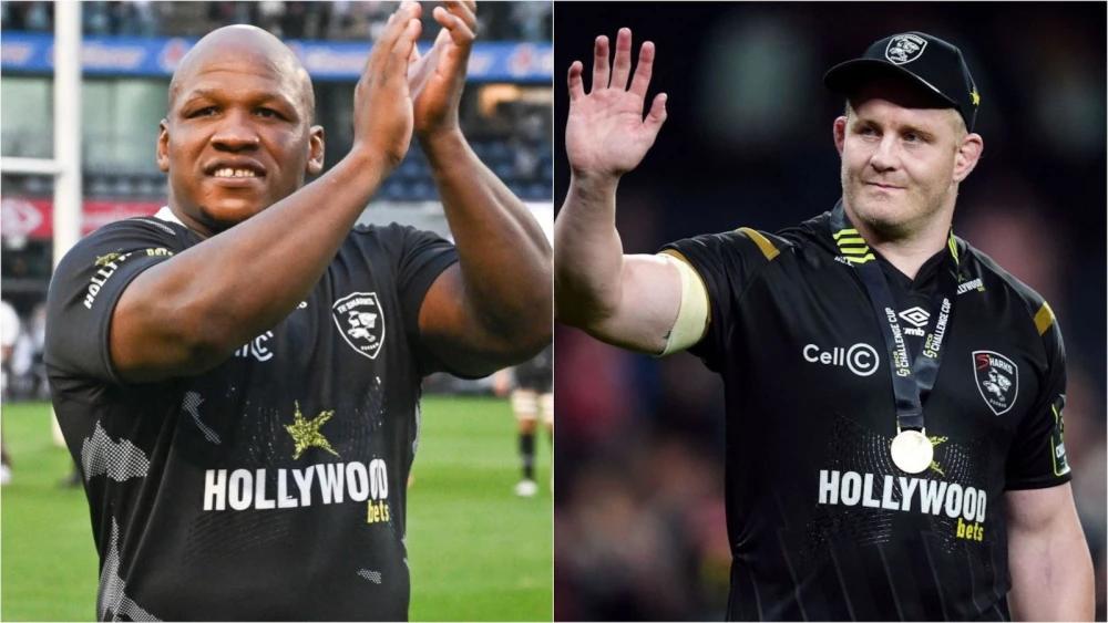 Sharks lock in Bok veterans Vincent Koch and Bongi Mbonambi until 2028