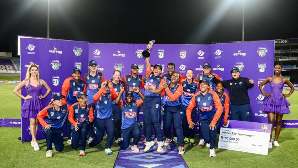 Western Province Women beat Lions to claim historic third consecutive Pro20 title