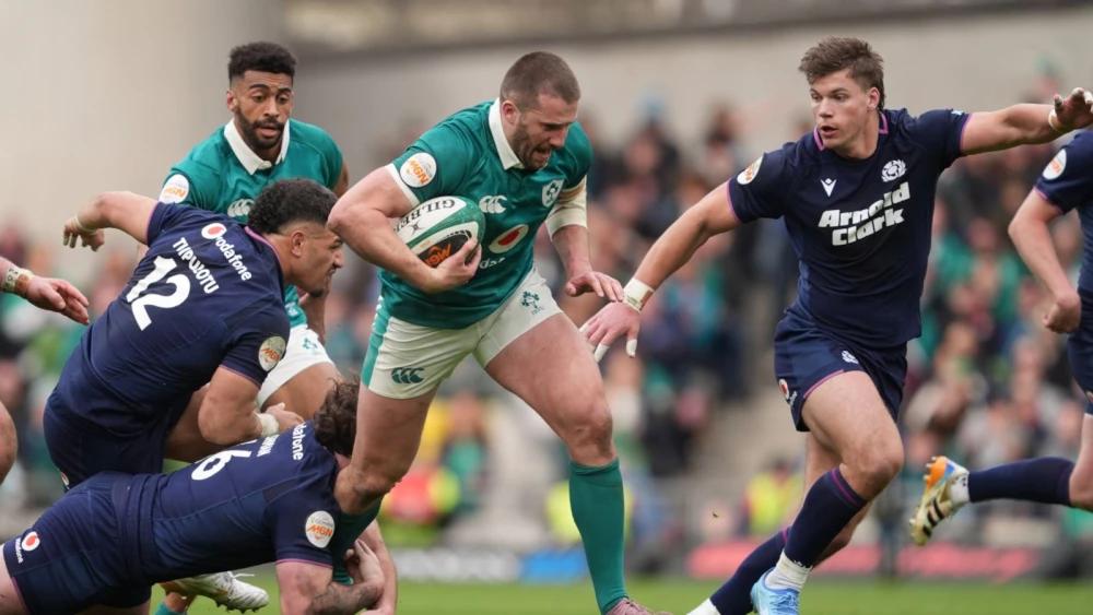 Ireland show class to win Triple Crown and end Scotland's Six Nations hopes