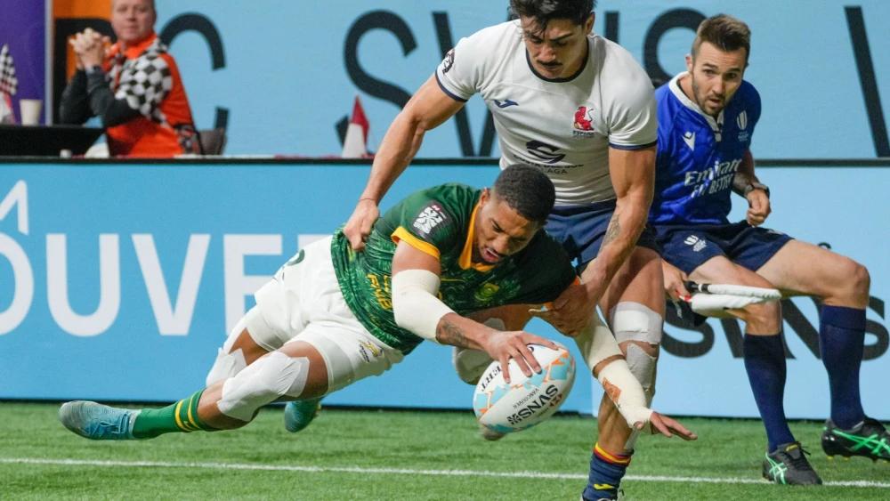 SVNS Series title going down to the wire as Blitzboks and Fiji make semis in New York