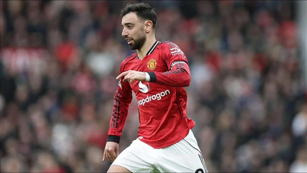 Report: Man Utd hope to keep Bruno Fernandes if release clause isn't triggered