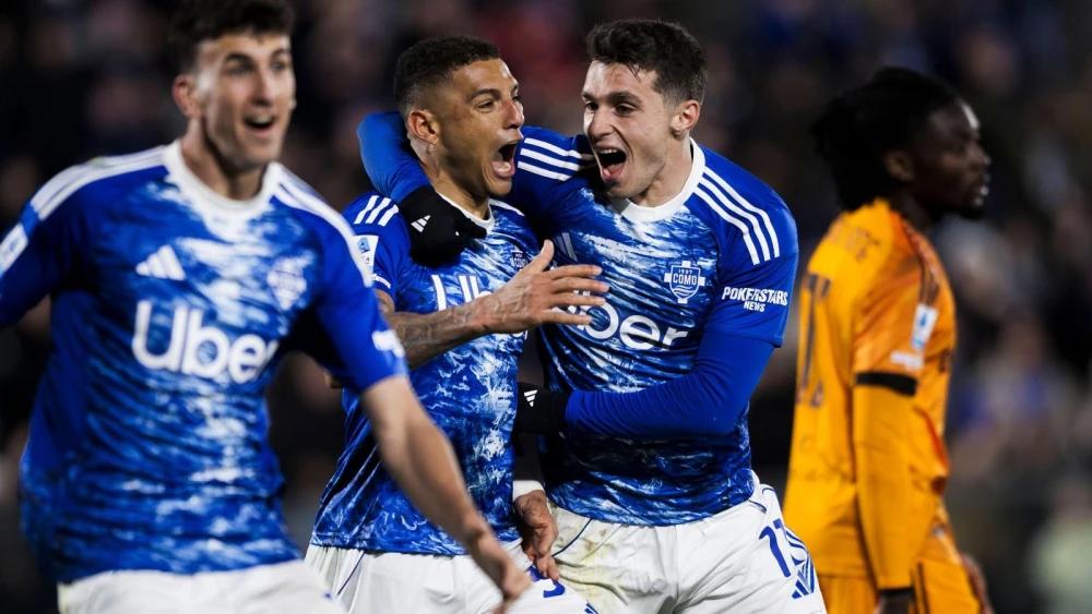 Gasperini frustrated as Roma slip to shock Como loss in Serie A