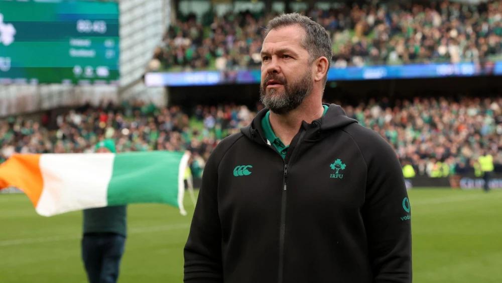 Andy Farrell reveals upcoming contract talks after Ireland's Triple Crown success