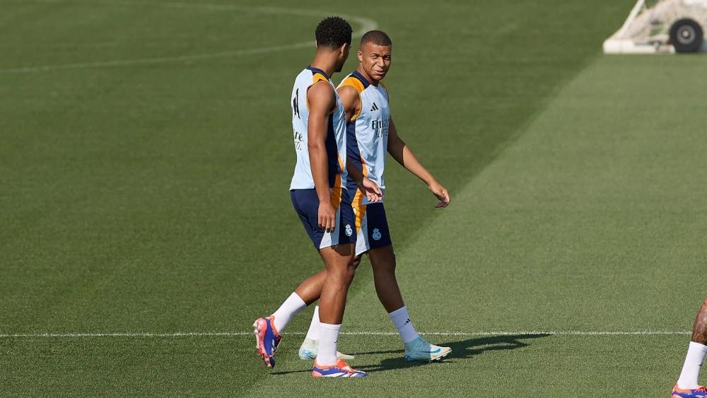 Kylian Mbappe, Jude Bellingham back in Real Madrid squad for Man City clash