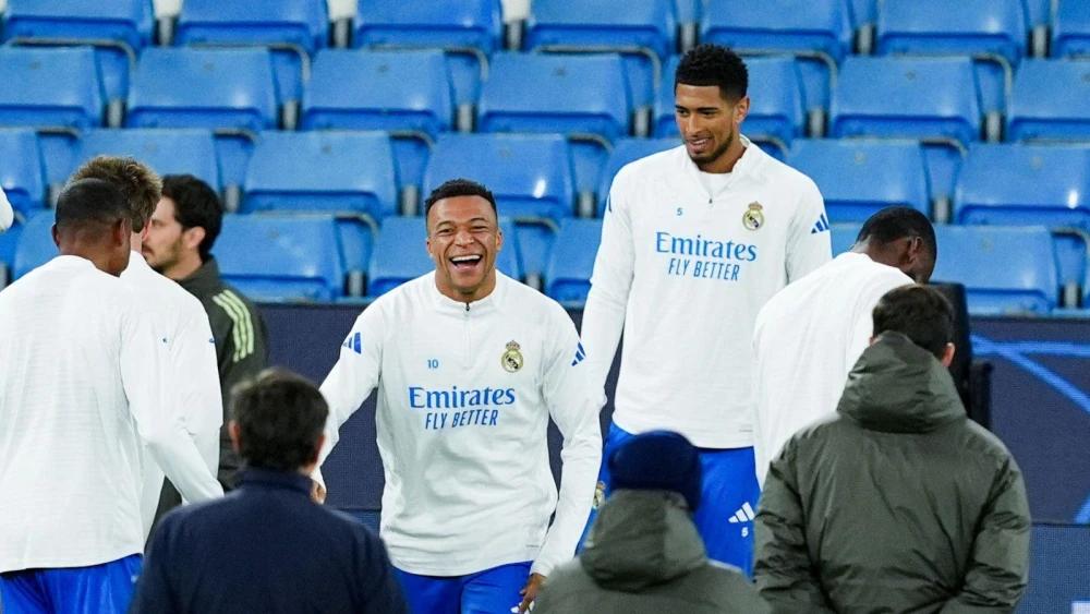 Kylian Mbappe boost for Real Madrid as Jude Bellingham ruled out of Man City clash