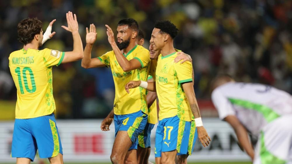 Mamelodi Sundowns take control of title race after beating Marumo Gallants