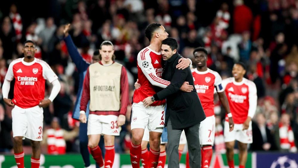 Arsenal sink Leverkusen to secure Champions League quarter-final spot