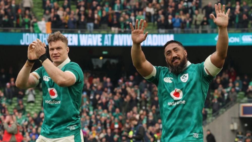 Superstar quartet commit to Irish Rugby for 2027 Rugby World Cup and beyond
